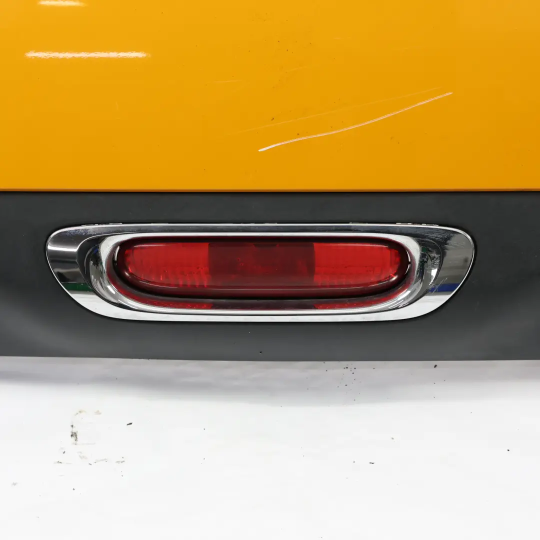 Mini F56 F57 Paraurti Posteriore Volcanic Orange Metallic - B70 - SKU 7380009-VOR - Numero di parte 7380009
