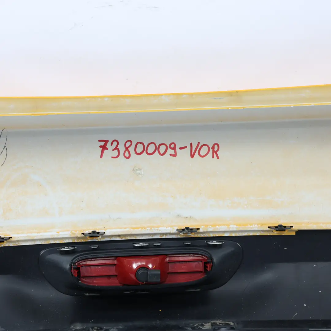 Paraurti Posteriore Volcanic Orange Metallic - B70 per Mini F56 F57 con numero di parte 7380009 Mini F56 F57 Paraurti Posteriore Volcanic Orange Metallic - B70 - SKU 7380009-VOR - Numero di parte 7380009