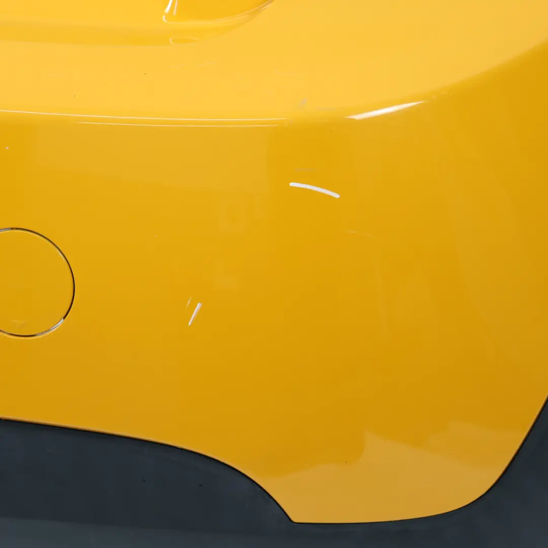 Mini F56 F57 Bumper Rear Trim Panel Volcanic Orange Metallic - B70 - SKU 7380009-VOR - Part number 7380009