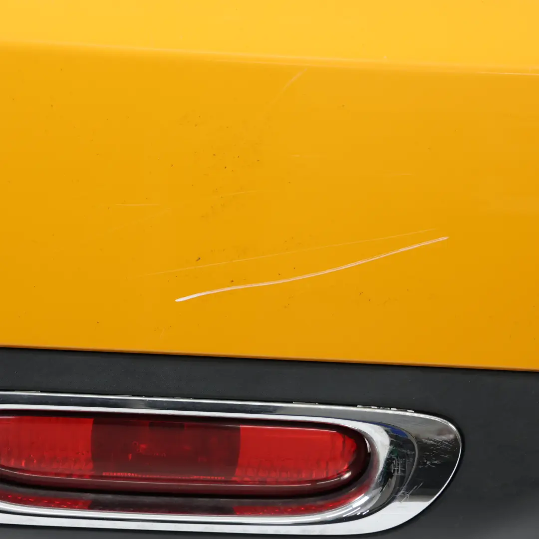 Paraurti Posteriore Volcanic Orange Metallic - B70 per Mini F56 F57 con numero di parte 7380009 Mini F56 F57 Paraurti Posteriore Volcanic Orange Metallic - B70 - SKU 7380009-VOR - Numero di parte 7380009