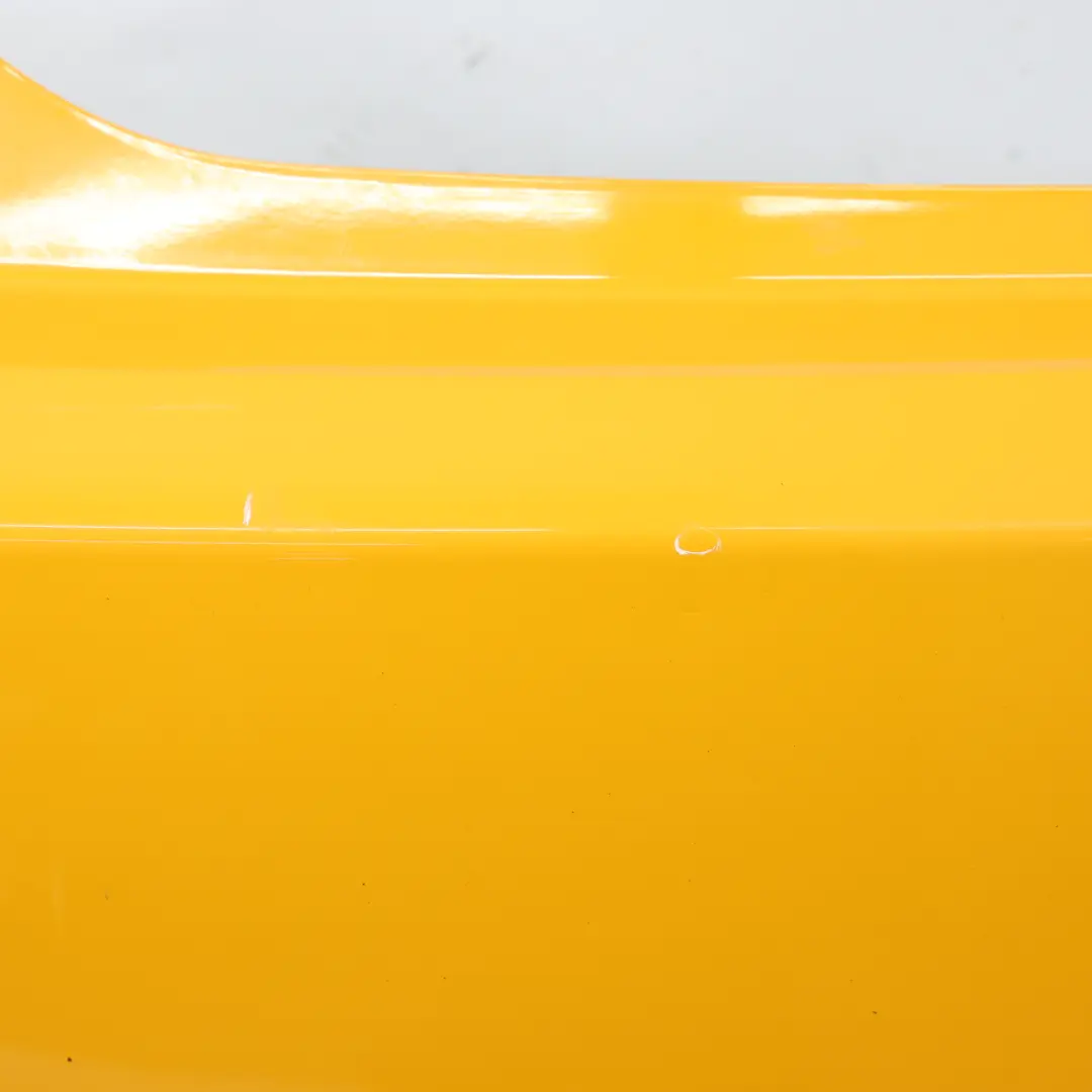 Mini F56 F57 Bumper Rear Trim Panel Volcanic Orange Metallic - B70 - SKU 7380009-VOR - Part number 7380009