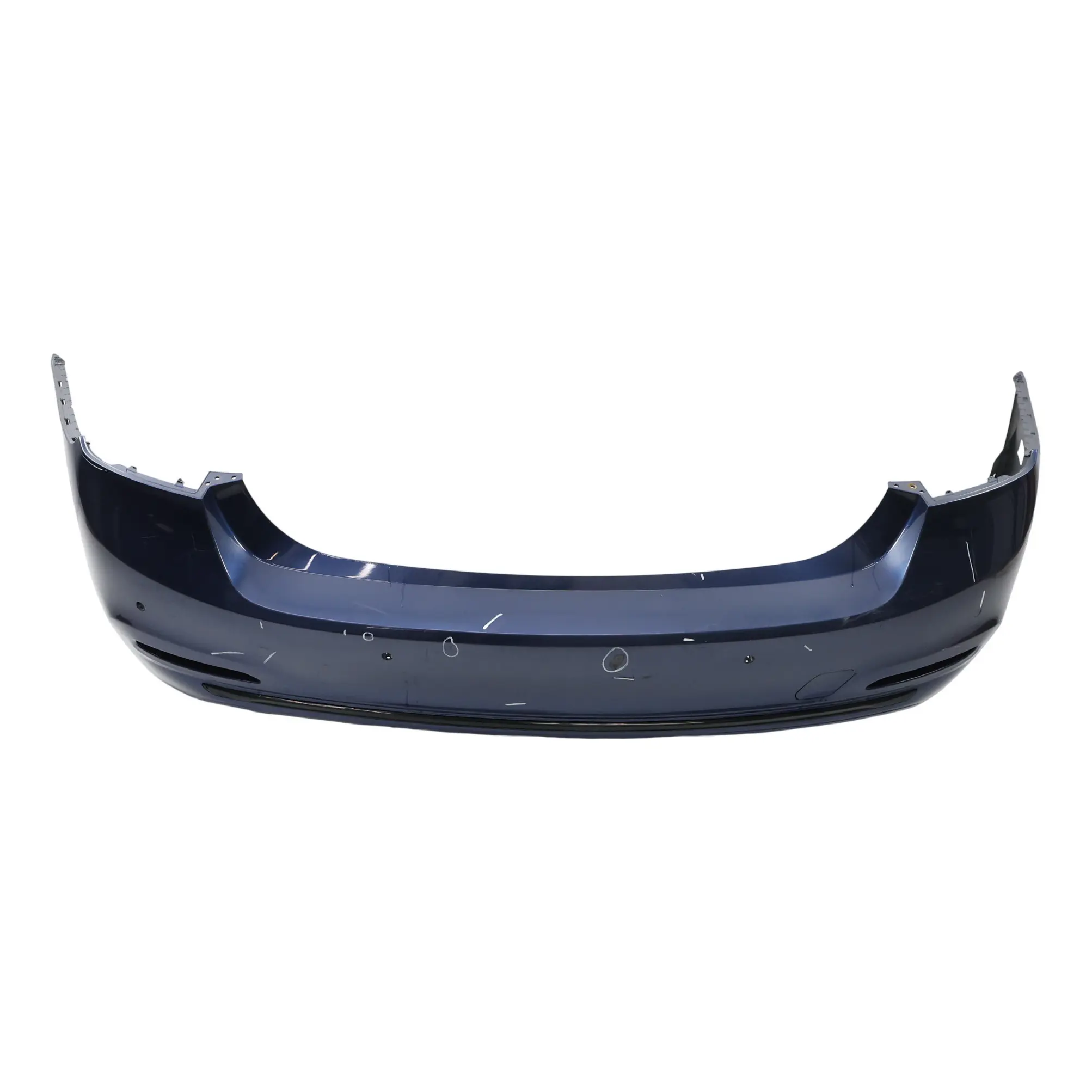 BMW F30 LCI Rear Bumper Trim Panel PDC Mediterranean Blue Metallic - C10
