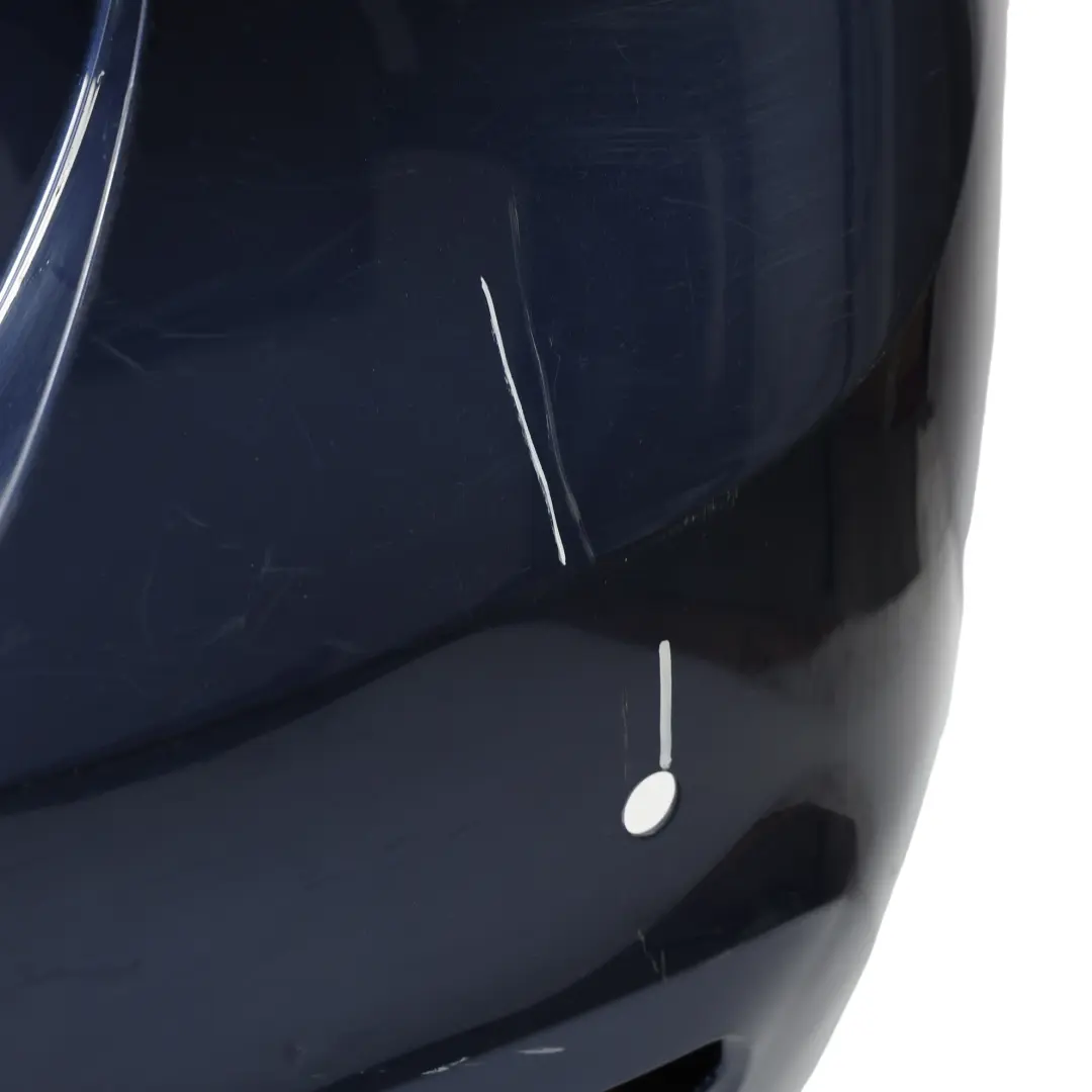 Tylny Zderzak PDC Mediterranean Blue Metallic - C10 do BMW F30 LCI o numerze 7384603 BMW F30 LCI Tylny Zderzak PDC Mediterranean Blue Metallic - C10 - SKU 7384603-MED - Numer Części 7384603