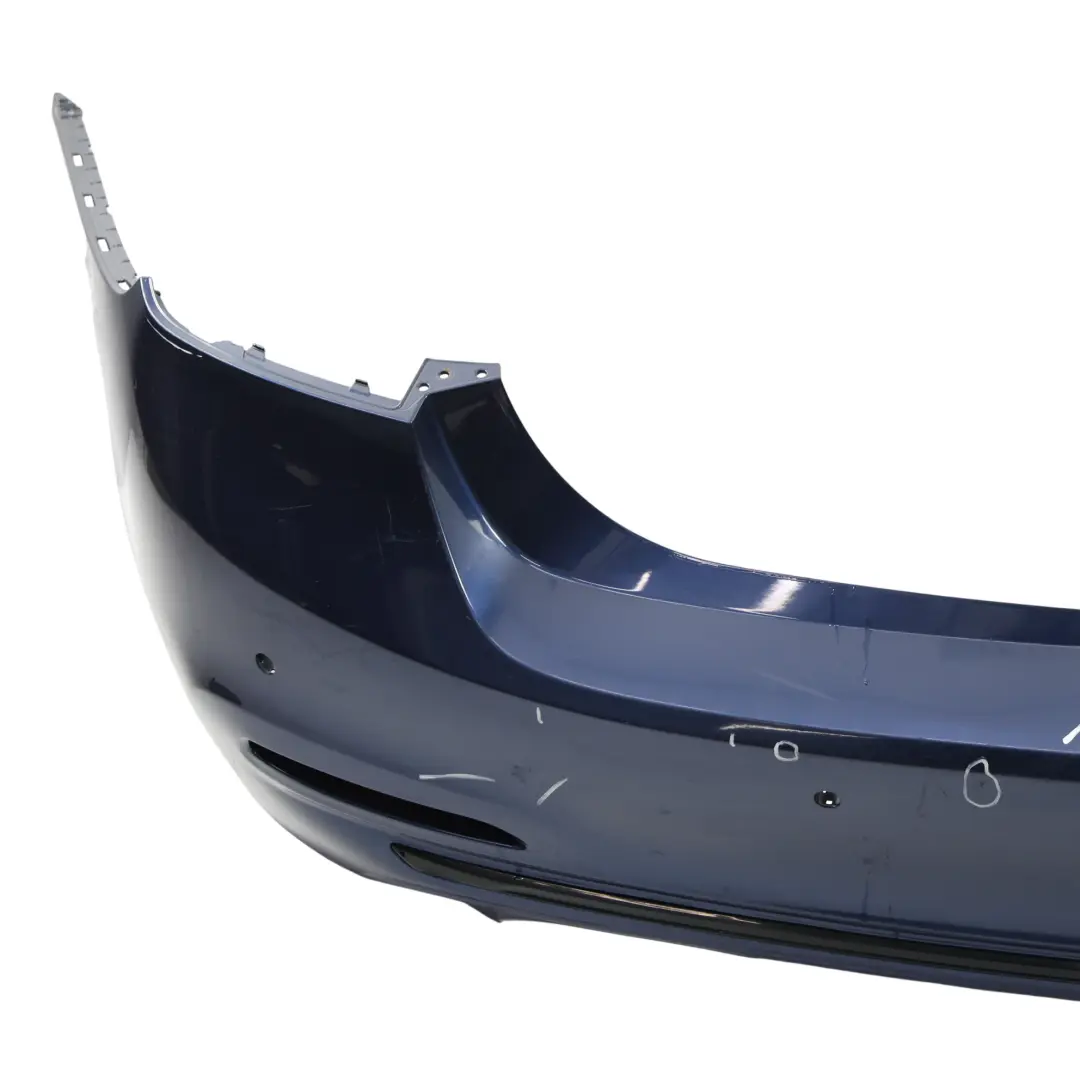 Tylny Zderzak PDC Mediterranean Blue Metallic - C10 do BMW F30 LCI o numerze 7384603 BMW F30 LCI Tylny Zderzak PDC Mediterranean Blue Metallic - C10 - SKU 7384603-MED - Numer Części 7384603