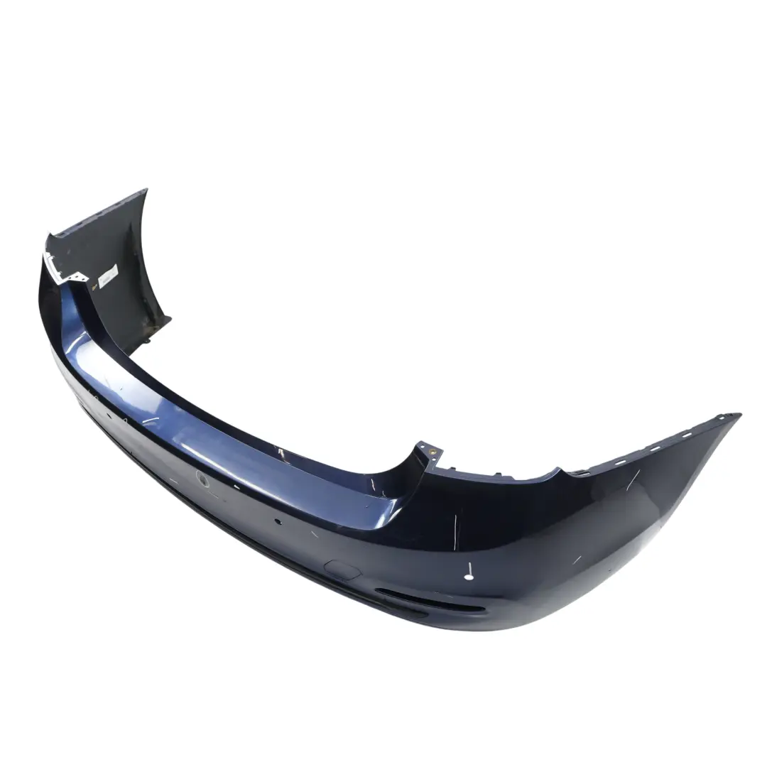 Tylny Zderzak PDC Mediterranean Blue Metallic - C10 do BMW F30 LCI o numerze 7384603 BMW F30 LCI Tylny Zderzak PDC Mediterranean Blue Metallic - C10 - SKU 7384603-MED - Numer Części 7384603