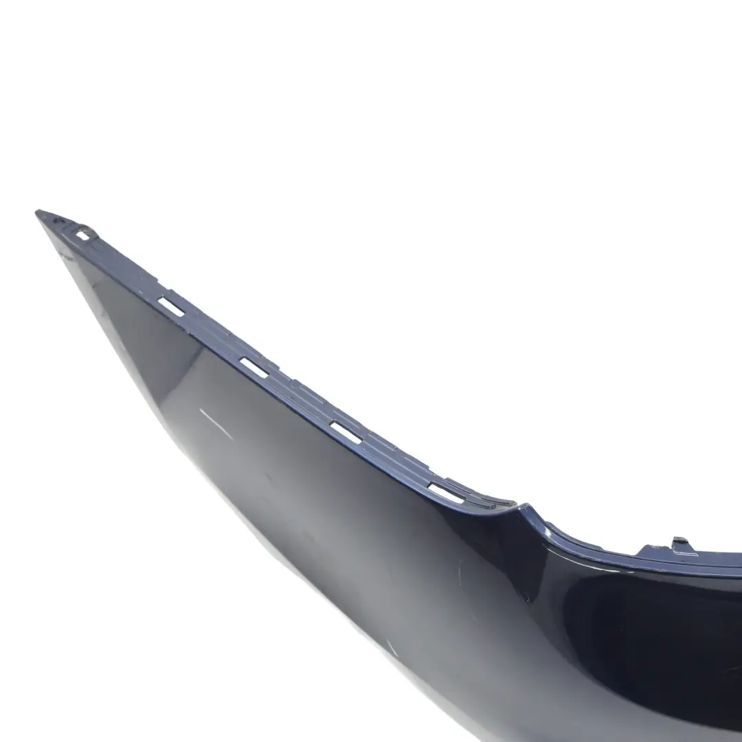 BMW F30 LCI Rear Bumper Trim Panel PDC Mediterranean Blue Metallic - C10 - SKU 7384603-MED - Part number 7384603