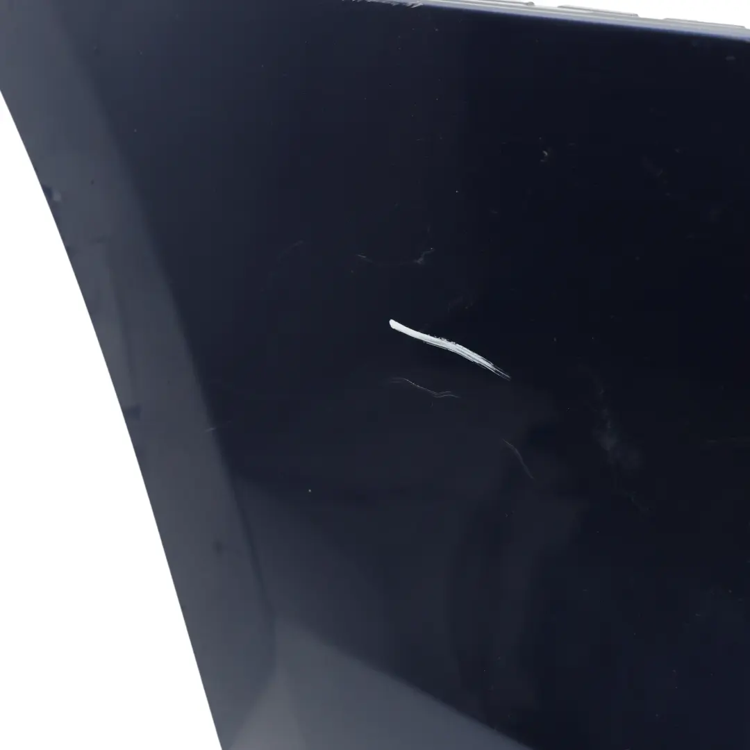 BMW F30 LCI Rear Bumper Trim Panel PDC Mediterranean Blue Metallic - C10 - SKU 7384603-MED - Part number 7384603