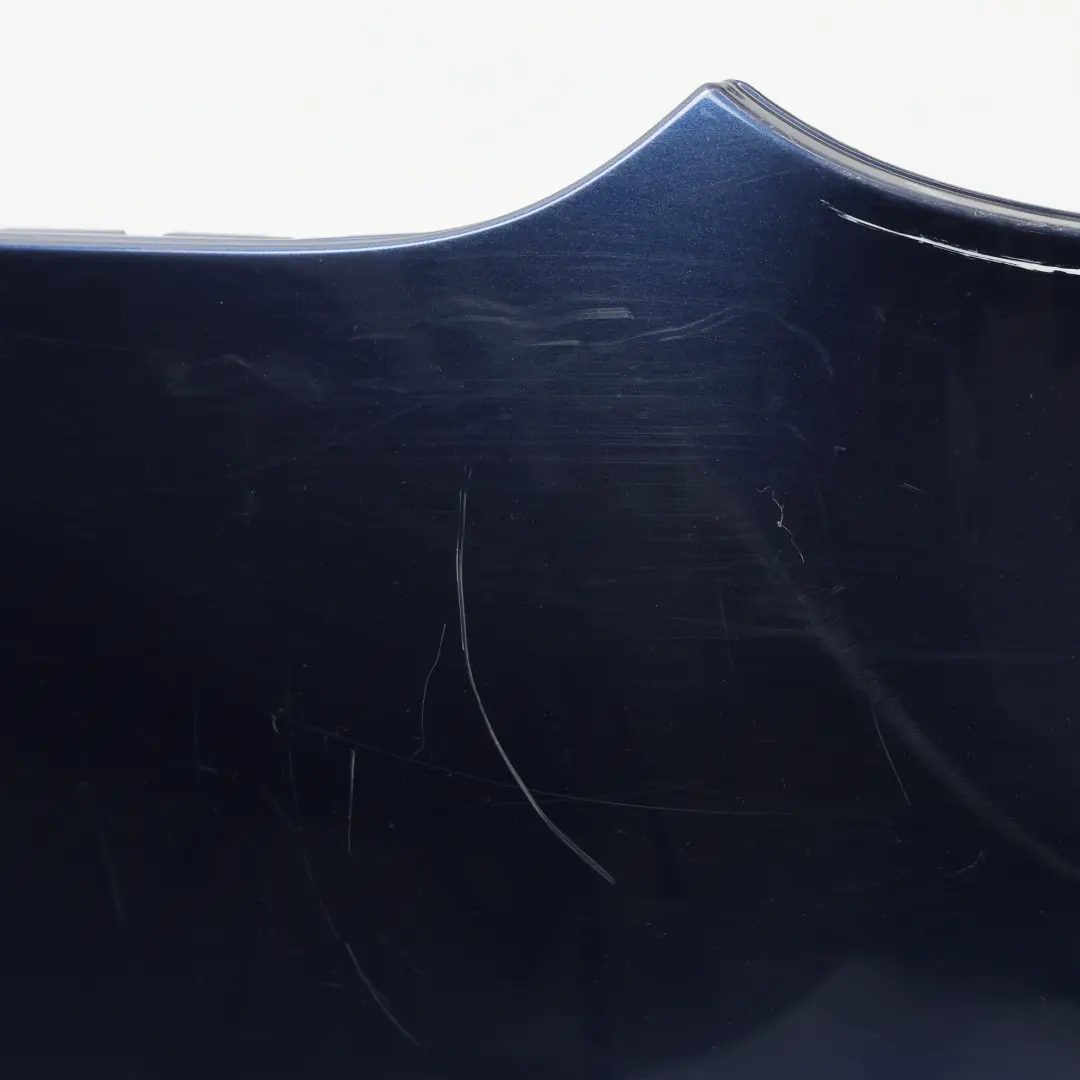 Bumper Trim Panel PDC Mediterranean Blue Metallic - C10 to BMW F30 LCI Rear with Part number 7384603 BMW F30 LCI Rear Bumper Trim Panel PDC Mediterranean Blue Metallic - C10 - SKU 7384603-MED - Part number 7384603