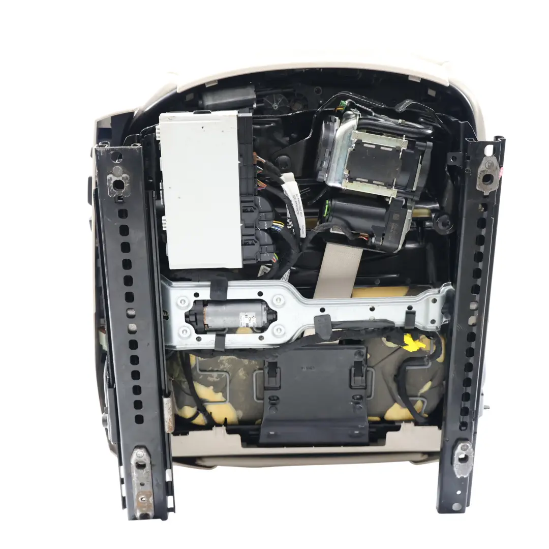 BMW F06 LCI Komfortsitz Vorne Rechts Memory Beheizt Nappa Elfenbein Weiß Schwarz - SKU 7388044-1 - Teilenummer 7388044