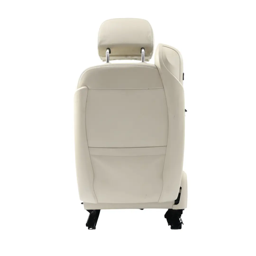 BMW F06 LCI Confort Asiento Derecho Memoria Calefactado Nappa Blanco Negro - SKU 7388044-1 - Número de pieza 7388044