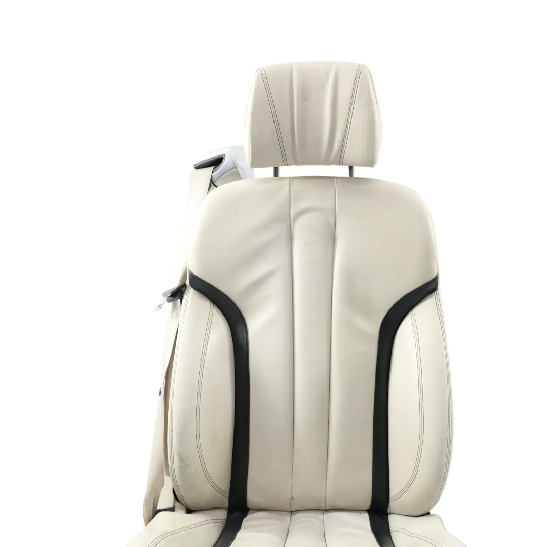 Siège Confort Avant Droit Mémoire Chauffant Nappa Blanc Ivoire Noir pour BMW F06 LCI à propos du numéro de pièce 7388044 BMW F06 LCI Siège Confort Avant Droit Mémoire Chauffant Nappa Blanc Ivoire Noir - SKU 7388044-1 - Numéro de pièce 7388044