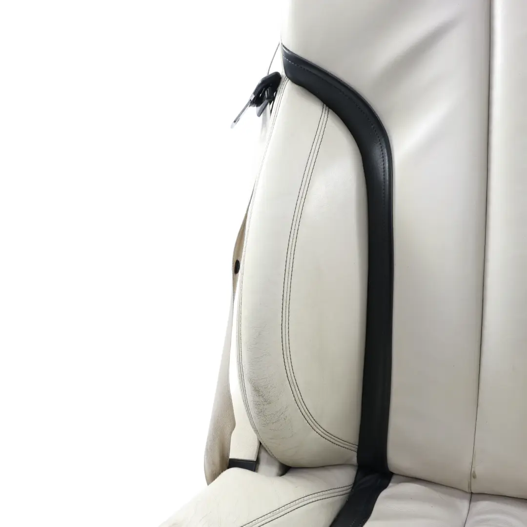 Siège Confort Avant Droit Mémoire Chauffant Nappa Blanc Ivoire Noir pour BMW F06 LCI à propos du numéro de pièce 7388044 BMW F06 LCI Siège Confort Avant Droit Mémoire Chauffant Nappa Blanc Ivoire Noir - SKU 7388044-1 - Numéro de pièce 7388044