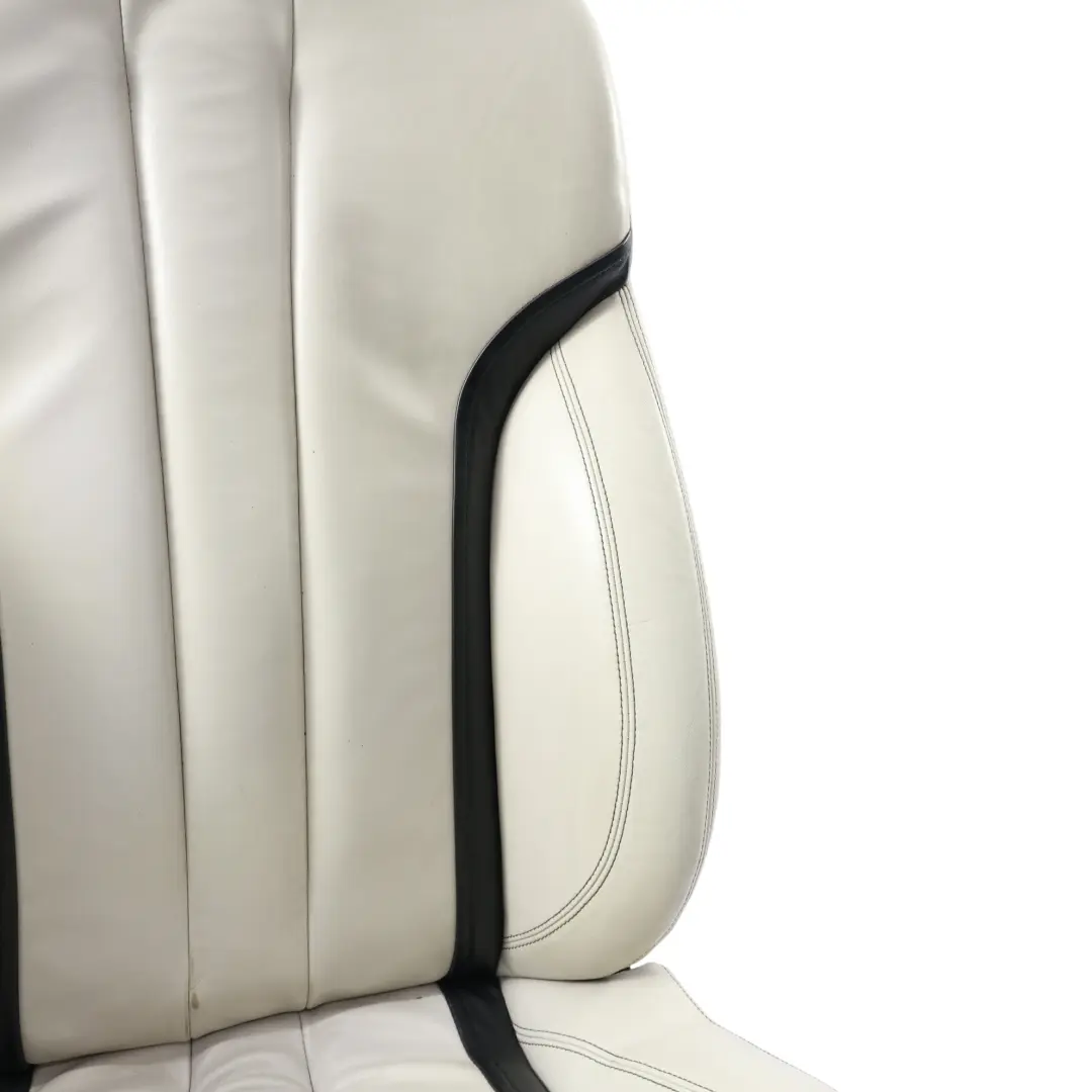 Siège Confort Avant Droit Mémoire Chauffant Nappa Blanc Ivoire Noir pour BMW F06 LCI à propos du numéro de pièce 7388044 BMW F06 LCI Siège Confort Avant Droit Mémoire Chauffant Nappa Blanc Ivoire Noir - SKU 7388044-1 - Numéro de pièce 7388044