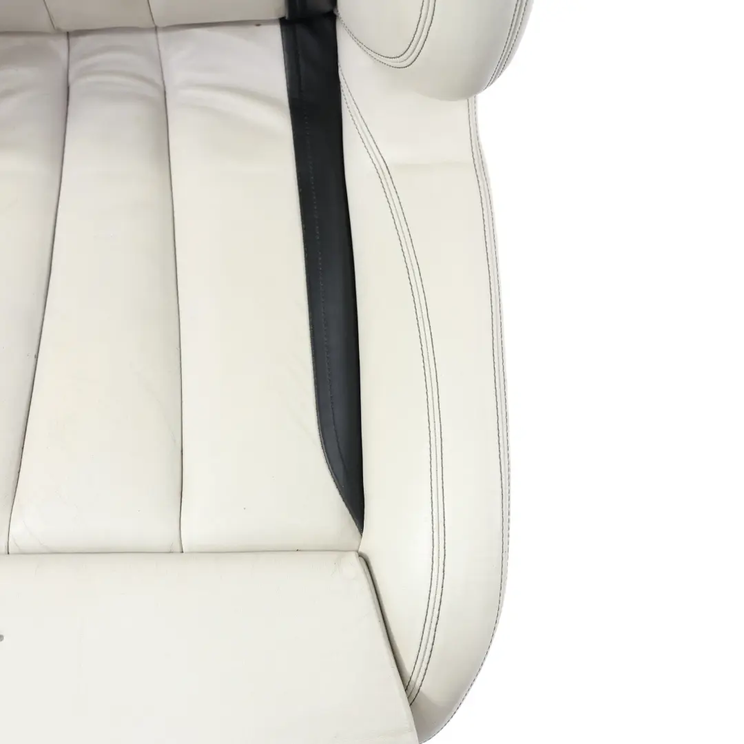 BMW F06 LCI Siège Confort Avant Droit Mémoire Chauffant Nappa Blanc Ivoire Noir - SKU 7388044-1 - Numéro de pièce 7388044