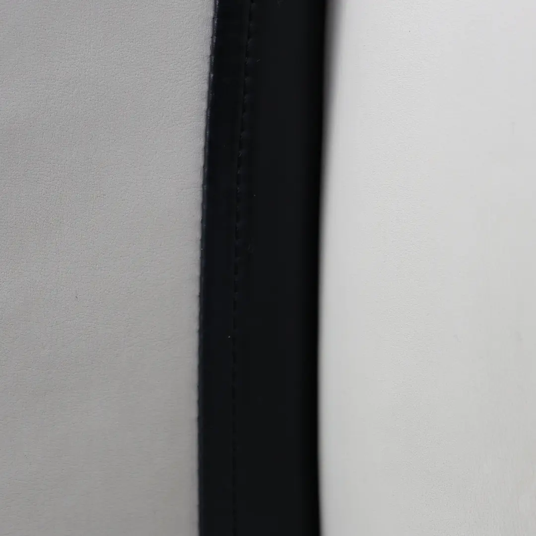 Asiento Izquierdo Memoria Calefactable Nappa Blanco Negro para BMW F06 LCI Confort con número de pieza 7388045 BMW F06 LCI Confort Asiento Izquierdo Memoria Calefactable Nappa Blanco Negro - SKU 7388045-1 - Número de pieza 7388045