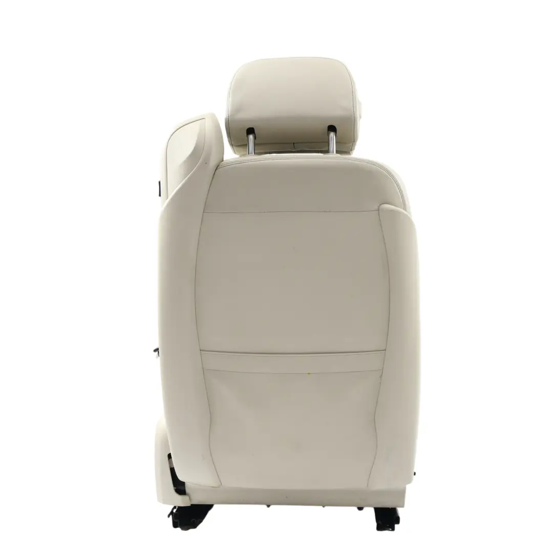 BMW F06 LCI Sedile Comfort Sinistro Memoria Riscaldato Nappa Avorio Bianco Nero - SKU 7388045-1 - Numero di parte 7388045