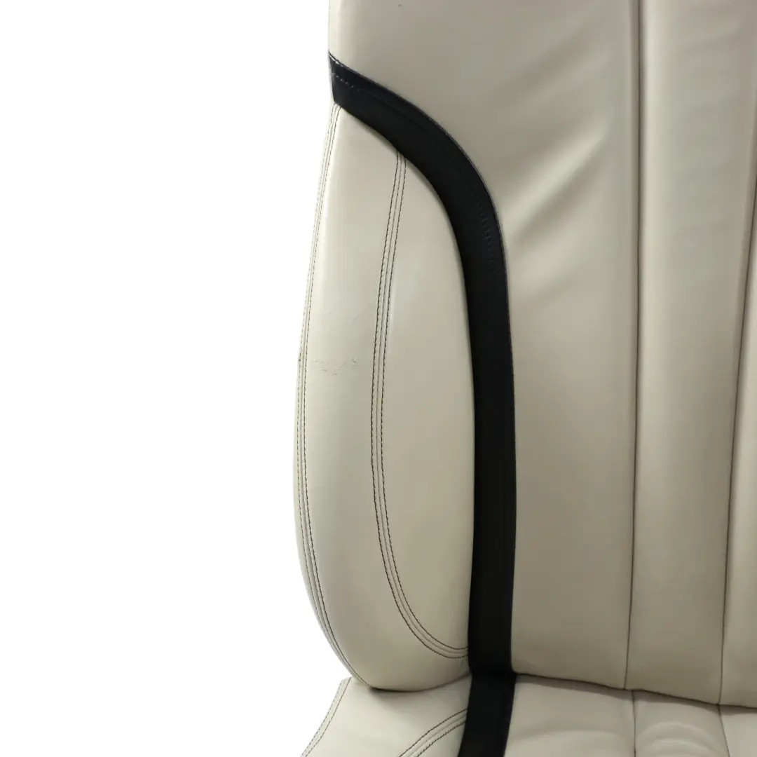 BMW F06 LCI Siège Confort Avant Gauche Mémoire Chauffant Nappa Ivoire Blanc Noir - SKU 7388045-1 - Numéro de pièce 7388045