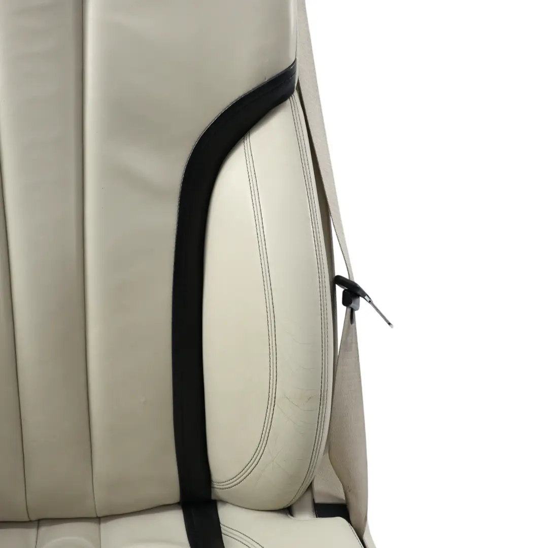 Sedile Comfort Sinistro Memoria Riscaldato Nappa Avorio Bianco Nero per BMW F06 LCI con numero di parte 7388045 BMW F06 LCI Sedile Comfort Sinistro Memoria Riscaldato Nappa Avorio Bianco Nero - SKU 7388045-1 - Numero di parte 7388045