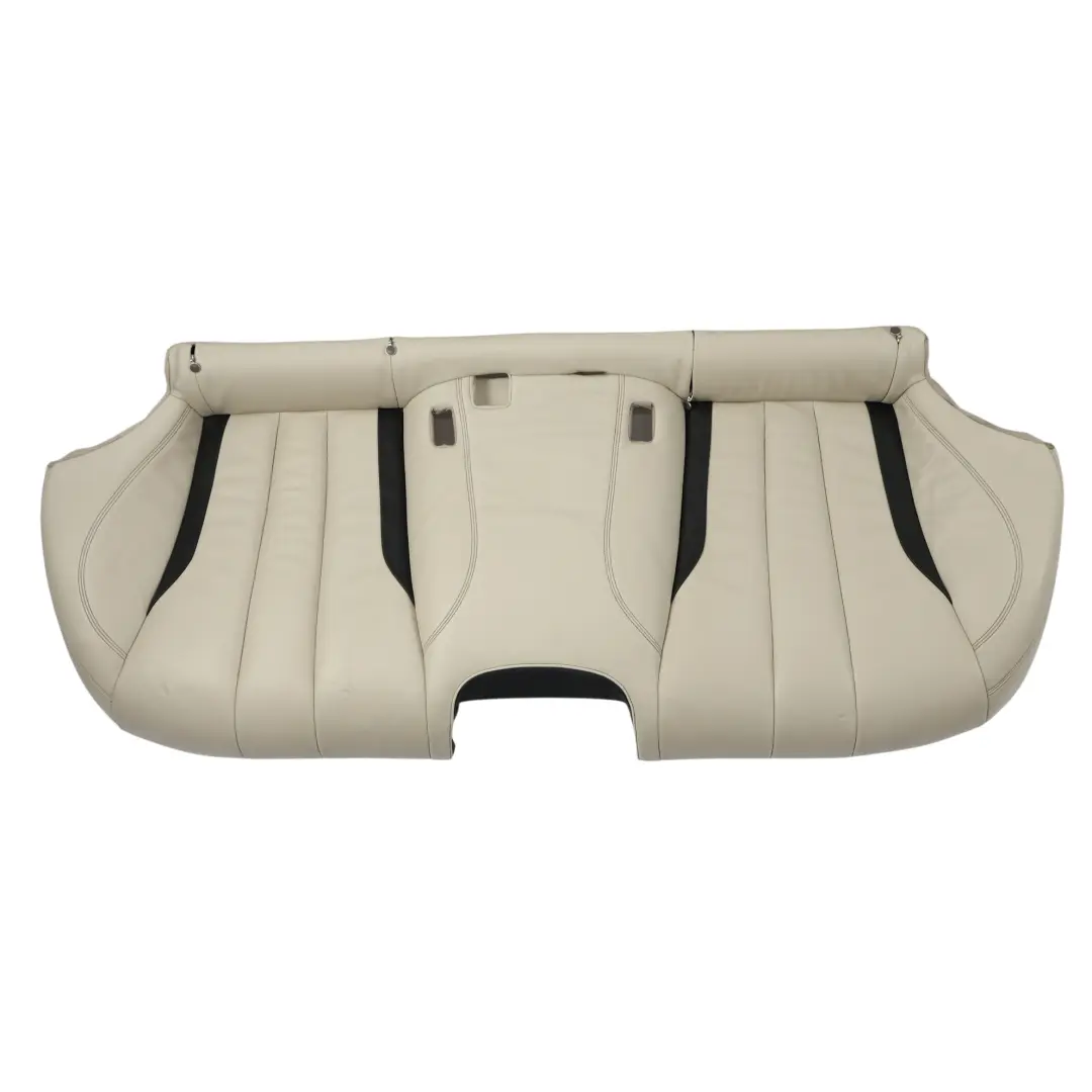 Asiento Trasero Banqueta Cuero Nappa Marfil Blanco Negro para BMW F06 Gran Coupe con número de pieza 7388292 BMW F06 Gran Coupe Asiento Trasero Banqueta Cuero Nappa Marfil Blanco Negro - SKU 7388292 - Número de pieza 7388292