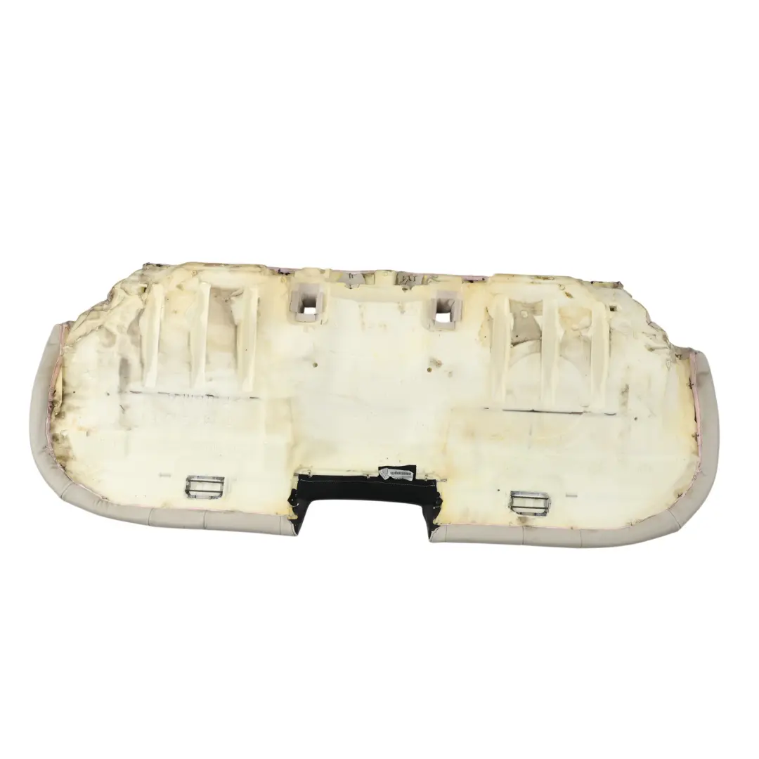 BMW F06 Gran Coupe Rear Seat Bench Interior Leather Nappa Ivory White Black - SKU 7388292 - Part number 7388292