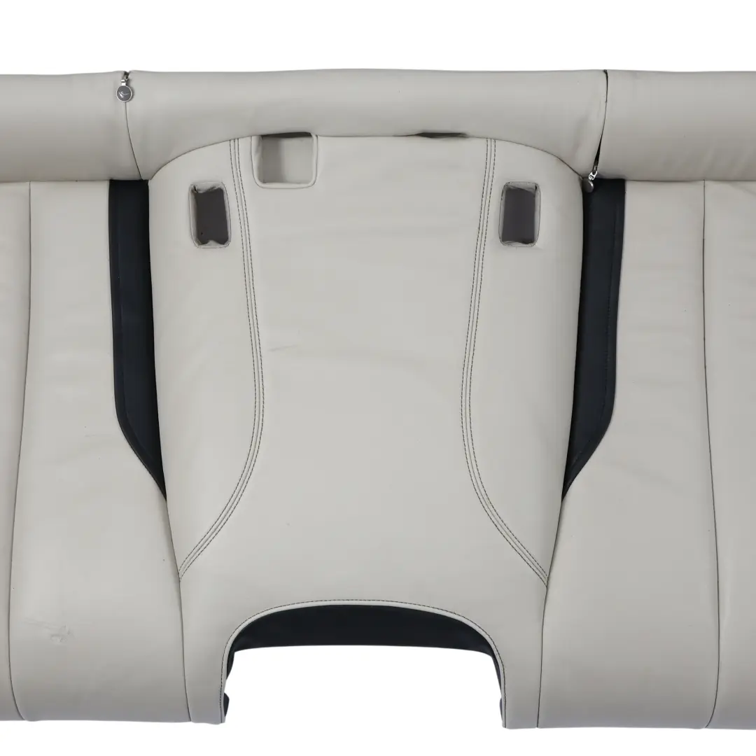 Asiento Trasero Banqueta Cuero Nappa Marfil Blanco Negro para BMW F06 Gran Coupe con número de pieza 7388292 BMW F06 Gran Coupe Asiento Trasero Banqueta Cuero Nappa Marfil Blanco Negro - SKU 7388292 - Número de pieza 7388292