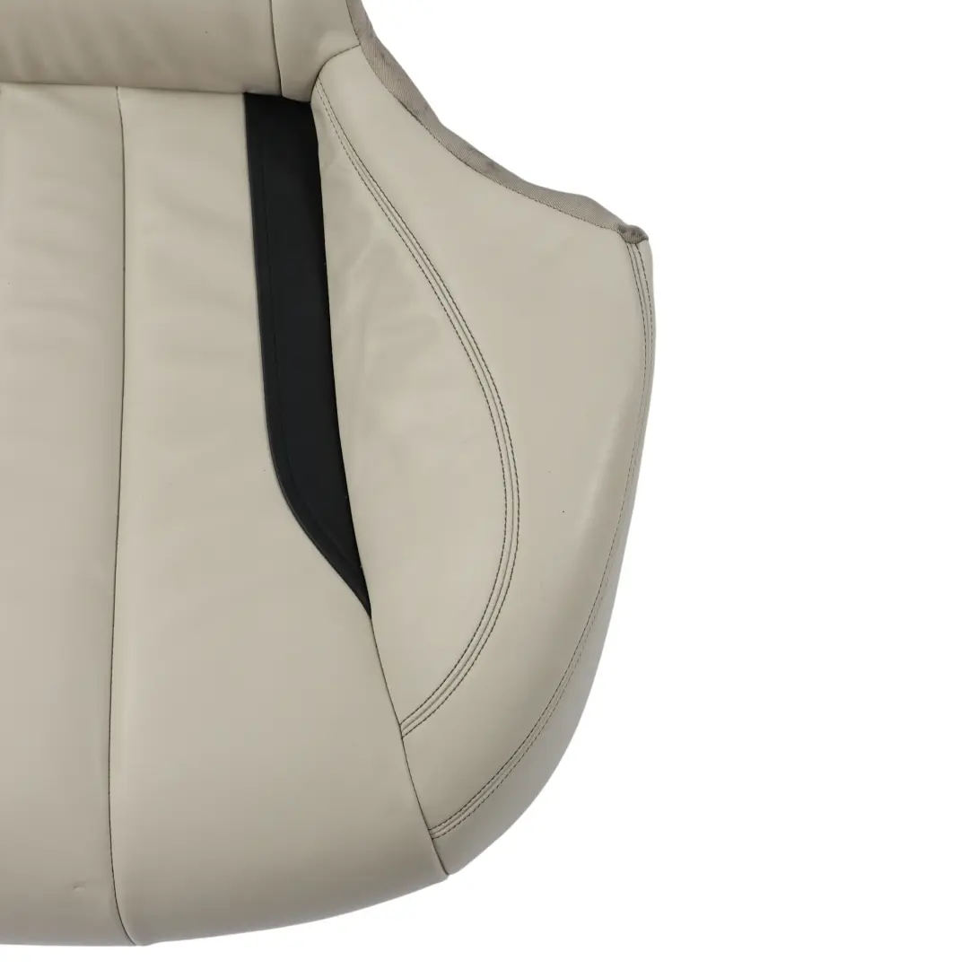 Asiento Trasero Banqueta Cuero Nappa Marfil Blanco Negro para BMW F06 Gran Coupe con número de pieza 7388292 BMW F06 Gran Coupe Asiento Trasero Banqueta Cuero Nappa Marfil Blanco Negro - SKU 7388292 - Número de pieza 7388292