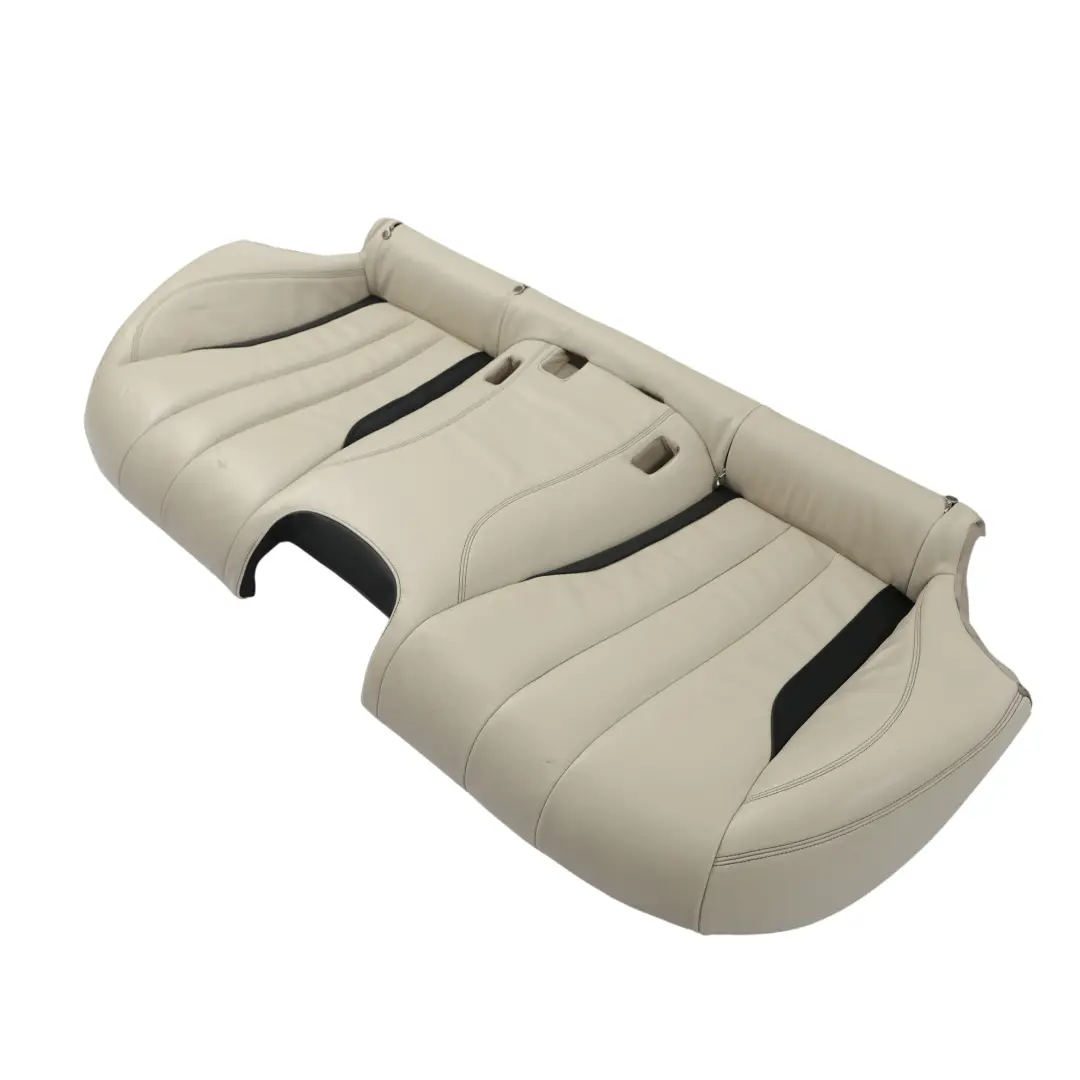 Asiento Trasero Banqueta Cuero Nappa Marfil Blanco Negro para BMW F06 Gran Coupe con número de pieza 7388292 BMW F06 Gran Coupe Asiento Trasero Banqueta Cuero Nappa Marfil Blanco Negro - SKU 7388292 - Número de pieza 7388292