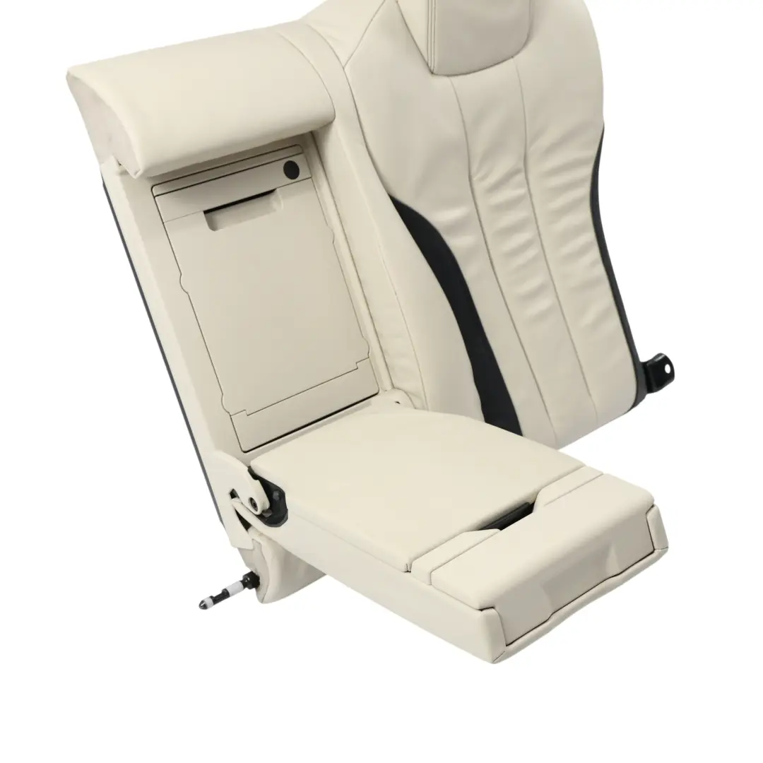 Tylne Oparcie Siedzenia Środkowego Lewego Skóra Biało Czarne do BMW F06 o numerze 7388299 BMW F06 Tylne Oparcie Siedzenia Środkowego Lewego Skóra Biało Czarne - SKU 7388299 - Numer Części 7388299