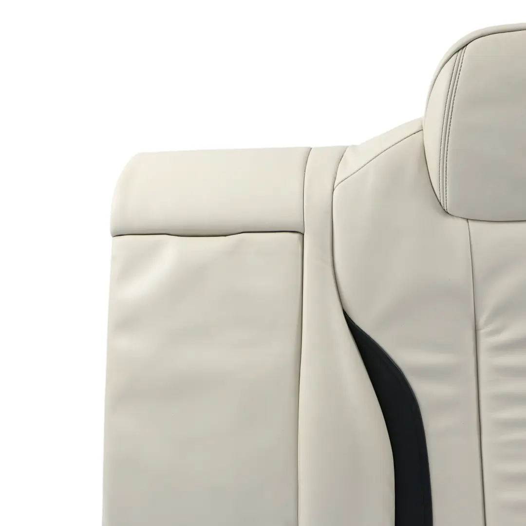 Interieur Rück Sitz Lehne Mitte Links Leder Elfenbein Weiß Schwarz für BMW F06 mit Teilenummer 7388299 BMW F06 Interieur Rück Sitz Lehne Mitte Links Leder Elfenbein Weiß Schwarz - SKU 7388299 - Teilenummer 7388299