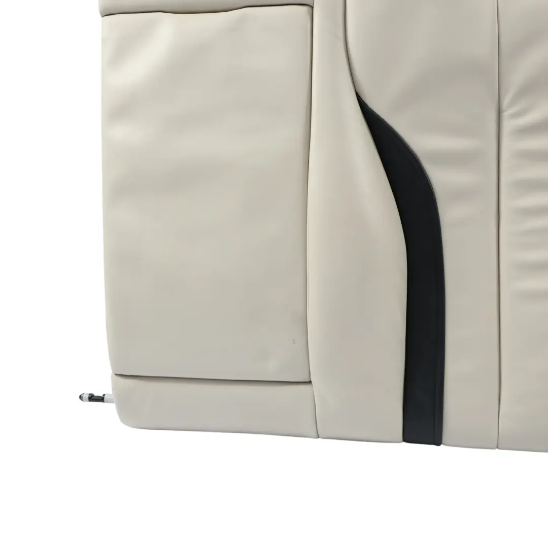 Interieur Rück Sitz Lehne Mitte Links Leder Elfenbein Weiß Schwarz für BMW F06 mit Teilenummer 7388299 BMW F06 Interieur Rück Sitz Lehne Mitte Links Leder Elfenbein Weiß Schwarz - SKU 7388299 - Teilenummer 7388299