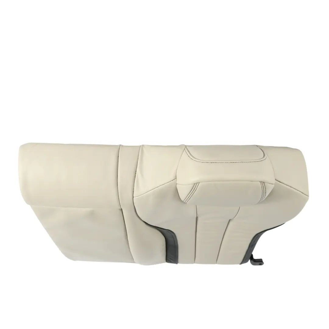 Interno Schienale Sedile Posteriore Centro Sinistro Pelle Bianco Nero per BMW F06 con numero di parte 7388299 BMW F06 Interno Schienale Sedile Posteriore Centro Sinistro Pelle Bianco Nero - SKU 7388299 - Numero di parte 7388299