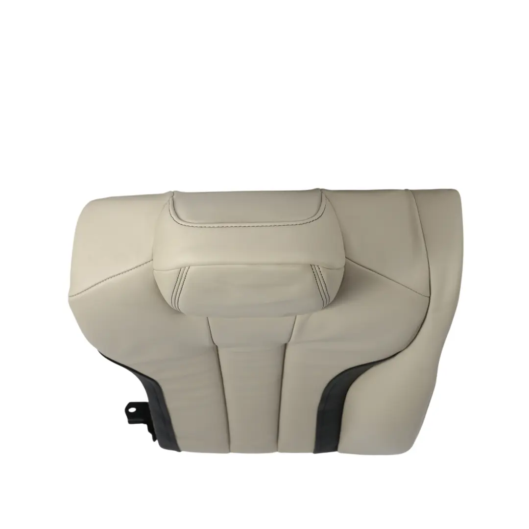 BMW F06 Housse De Dossier De Siège Arrière Droite Cuir Ivoire Blanc Noir - SKU 7388301 - Numéro de pièce 7388301