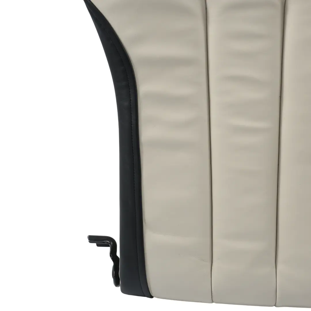 Asiento Trasero Respaldo Derecha Cuero Marfil Blanco Negro para BMW F06 con número de pieza 7388301 BMW F06 Asiento Trasero Respaldo Derecha Cuero Marfil Blanco Negro - SKU 7388301 - Número de pieza 7388301