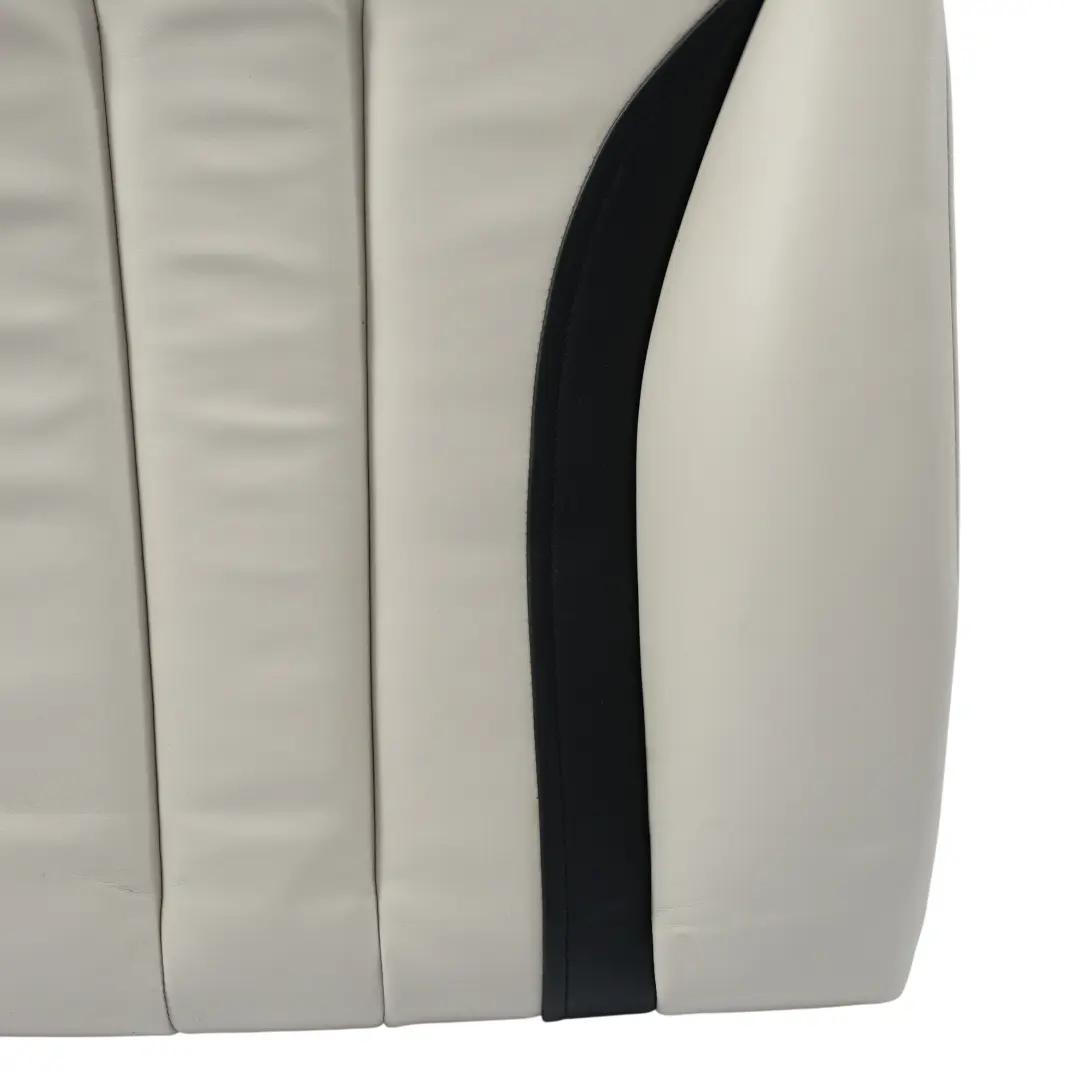 Asiento Trasero Respaldo Derecha Cuero Marfil Blanco Negro para BMW F06 con número de pieza 7388301 BMW F06 Asiento Trasero Respaldo Derecha Cuero Marfil Blanco Negro - SKU 7388301 - Número de pieza 7388301