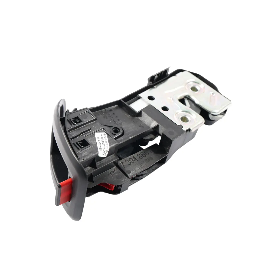 Fold Backrest Adjustment Lock Right O/S to BMW X3 G01 X4 G02 G21 Rear Seat with Part number 7394888 BMW X3 G01 X4 G02 G21 Rear Seat Fold Backrest Adjustment Lock Right O/S - SKU 7394888 - Part number 7394888