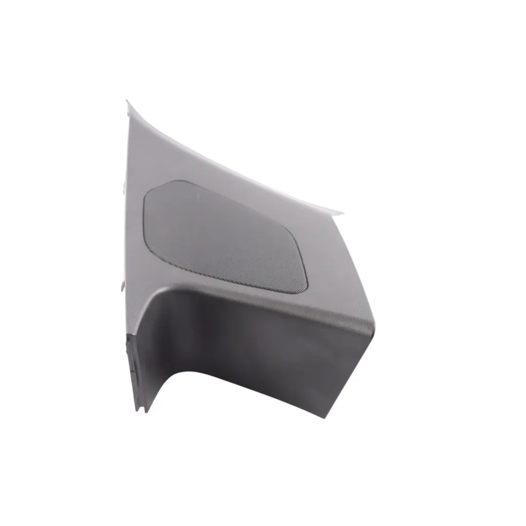 BMW X3 G01 Column Cover D-Pillar Upper Trim Panel Black Rear Left N/S - SKU 7396429 - Part number 7396429