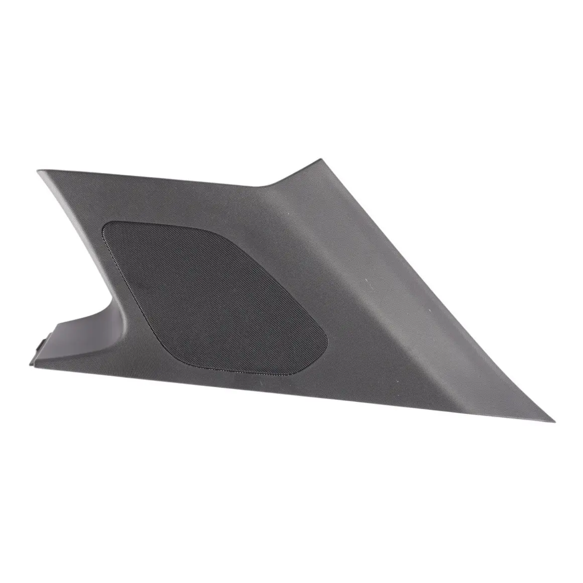 BMW X3 G01 Column Cover D-Pillar Upper Trim Panel Black Rear Right O/S 7396430