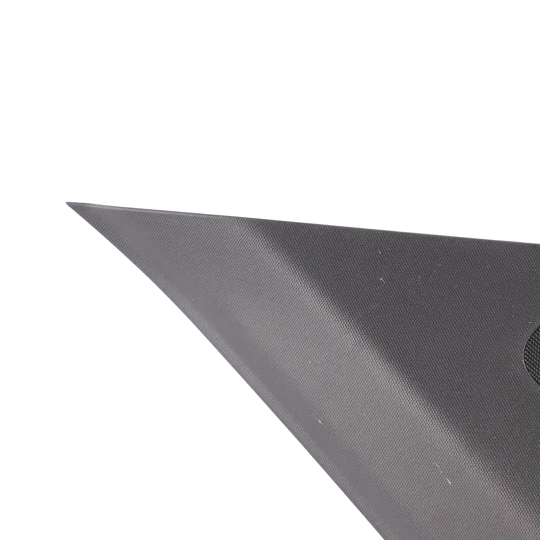 BMW X3 G01 Column Cover D-Pillar Upper Trim Panel Black Rear Right O/S - SKU 7396430 - Part number 7396430