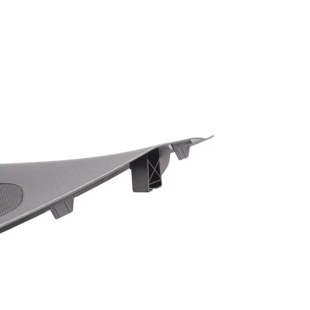 BMW X3 G01 Column Cover D-Pillar Upper Trim Panel Black Rear Right O/S - SKU 7396430 - Part number 7396430