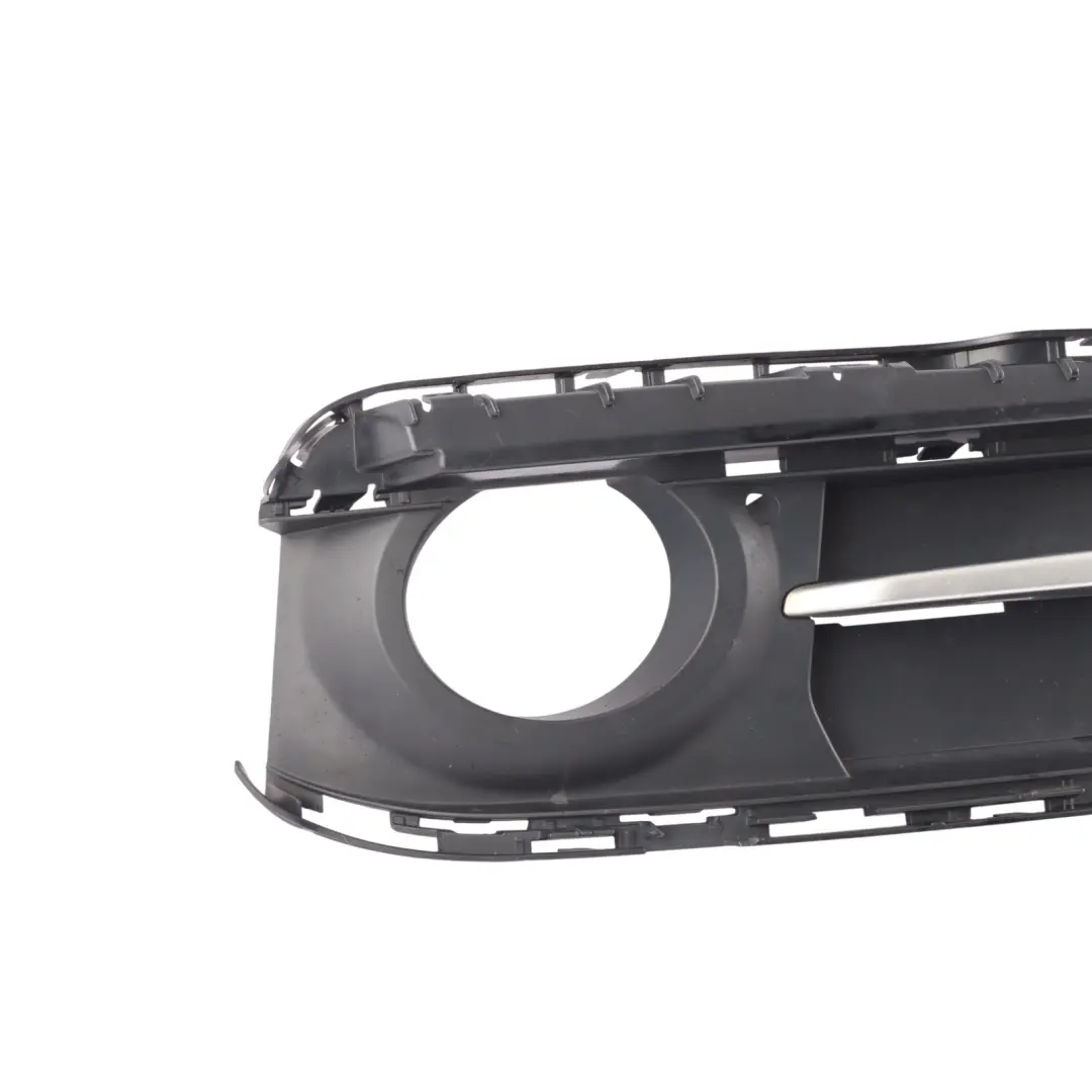 BMW F30 LCI F31 LCI Front Bumper Lower Closed Grill Grid Right O/S - SKU 7396886 - Part number 7396886
