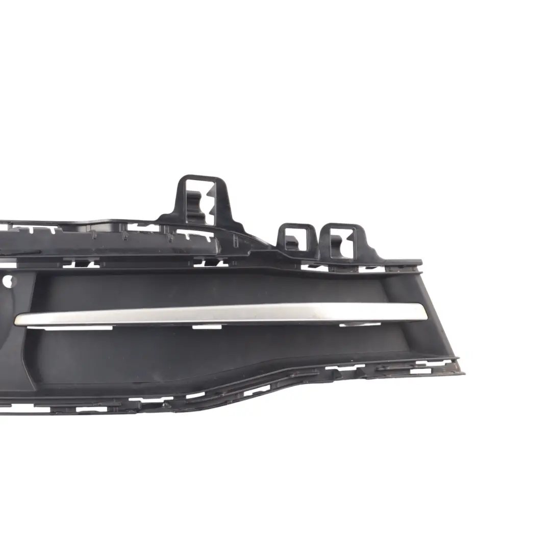 BMW F30 LCI F31 LCI Front Bumper Lower Closed Grill Grid Right O/S - SKU 7396886 - Part number 7396886