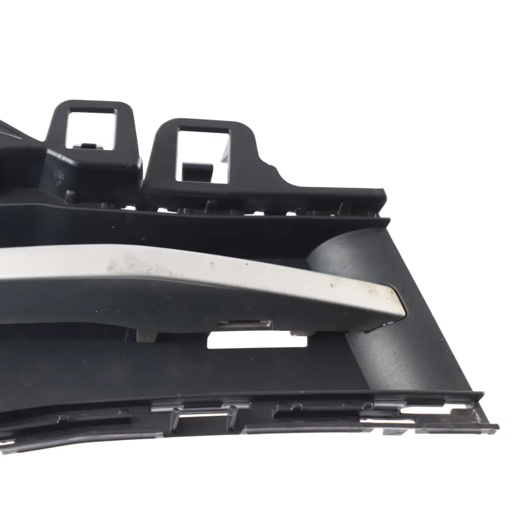 Front Bumper Lower Closed Grill Grid Right O/S to BMW F30 LCI F31 LCI with Part number 7396886 BMW F30 LCI F31 LCI Front Bumper Lower Closed Grill Grid Right O/S - SKU 7396886 - Part number 7396886