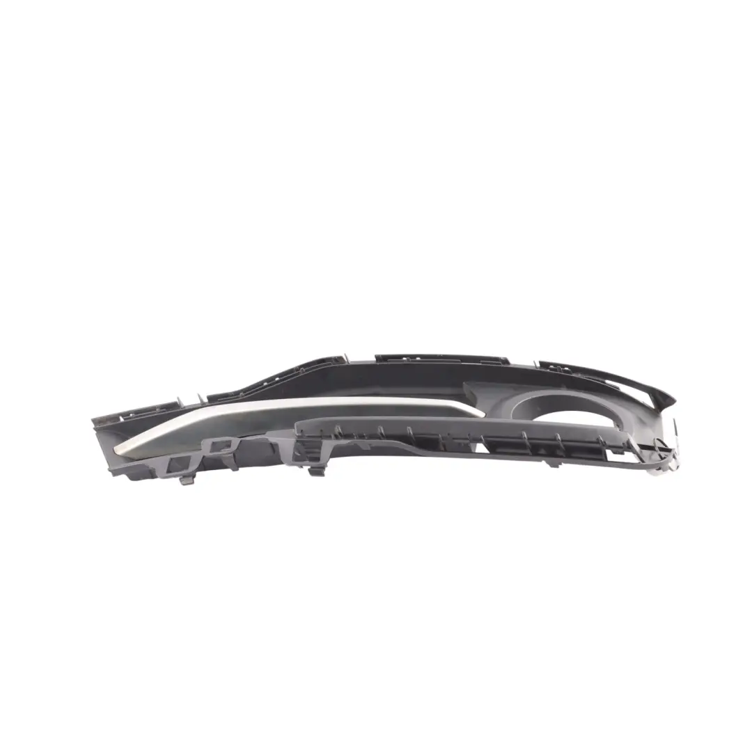 Front Bumper Lower Closed Grill Grid Right O/S to BMW F30 LCI F31 LCI with Part number 7396886 BMW F30 LCI F31 LCI Front Bumper Lower Closed Grill Grid Right O/S - SKU 7396886 - Part number 7396886