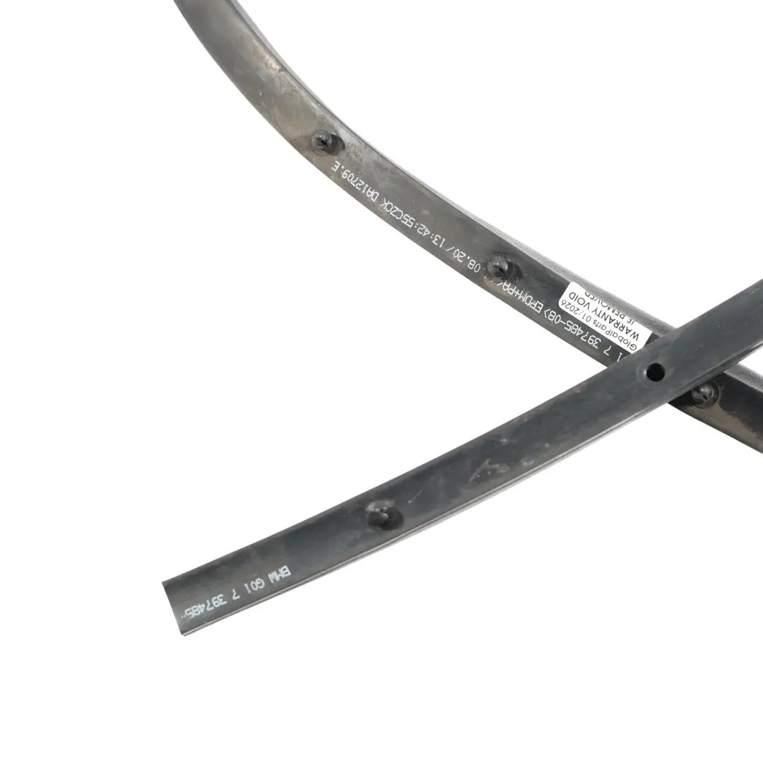 Sello Capó Motor Capó Junta Sellado Goma para BMW X3 G01 X4 G02 con número de pieza 7397485 BMW X3 G01 X4 G02 Sello Capó Motor Capó Junta Sellado Goma - SKU 7397485 - Número de pieza 7397485