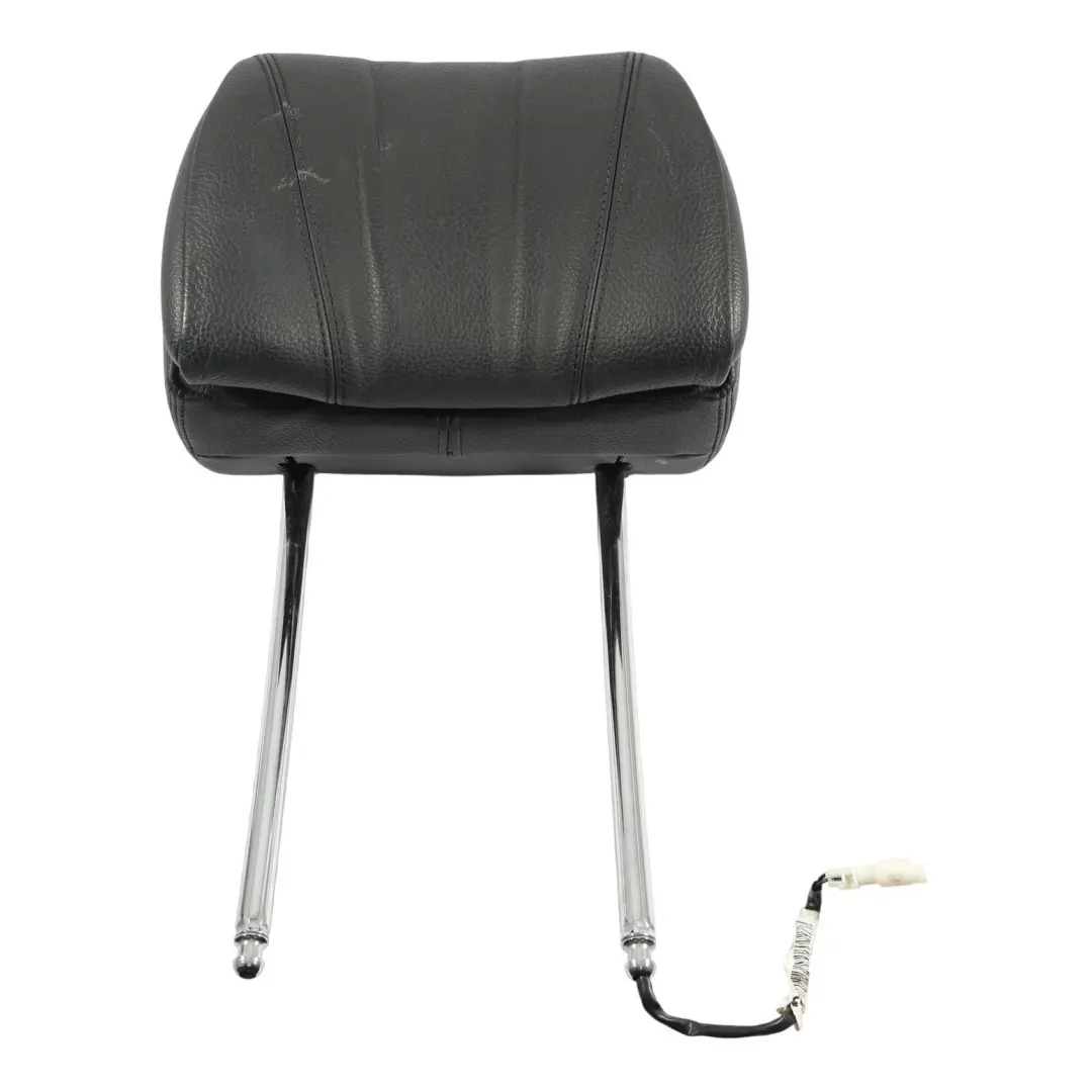 Poggiatesta Sedile Anteriore Comfort Destro Pelle Dakota Nero per BMW F06 F12 F13 con numero di parte 7280686 BMW F06 F12 F13 Poggiatesta Sedile Anteriore Comfort Destro Pelle Dakota Nero - SKU 7280686 - Numero di parte 7280686