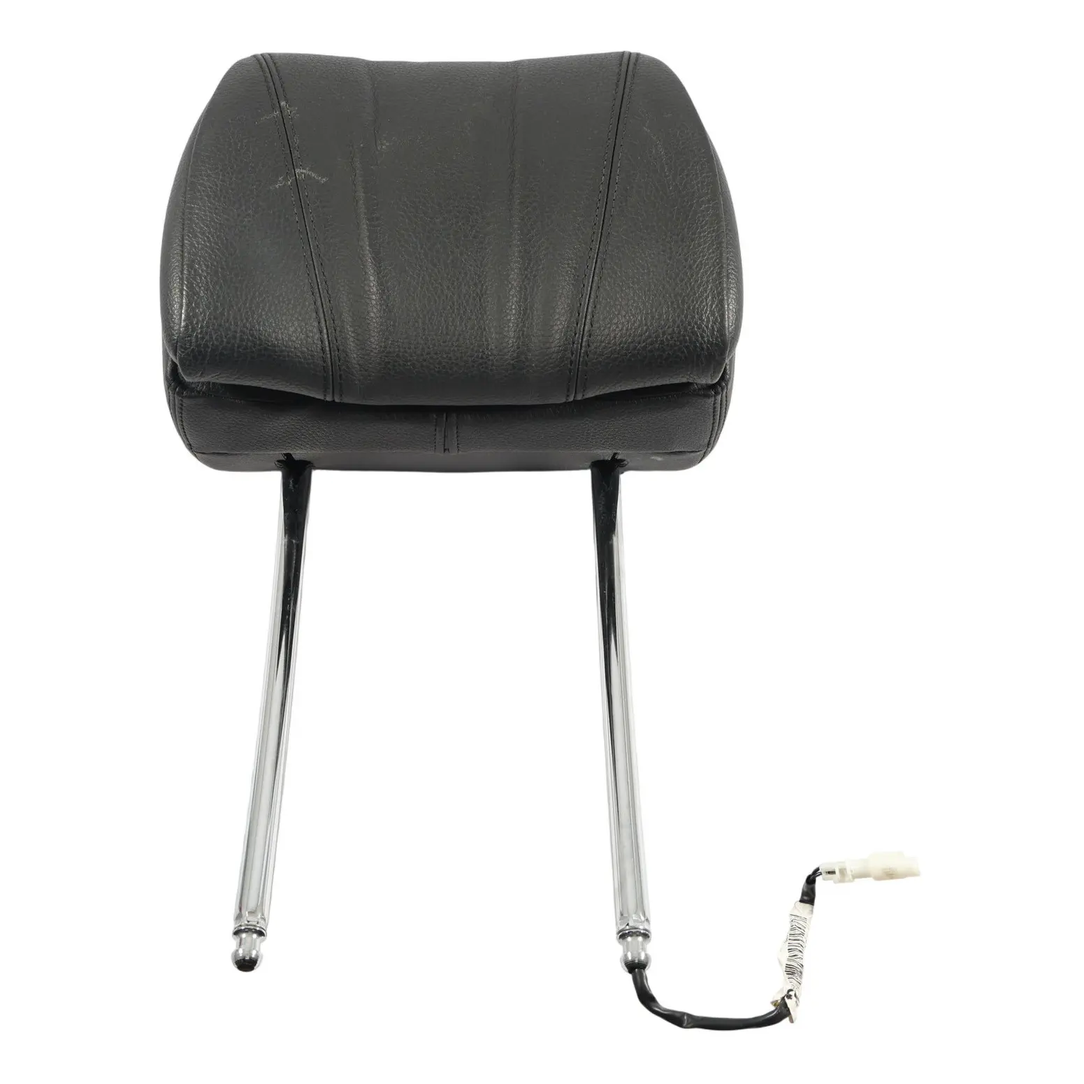 BMW F06 F12 F13 Poggiatesta Sedile Anteriore Comfort Destro Pelle Dakota Nero