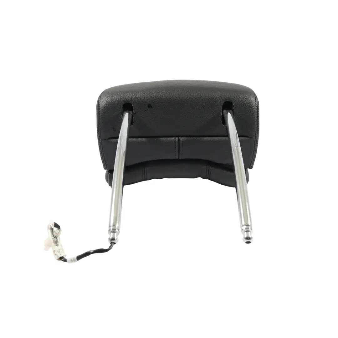 BMW F06 F12 F13 Front Comfort Seat Headrest Right O/S Leather Dakota Black - SKU 7280686 - Part number 7280686