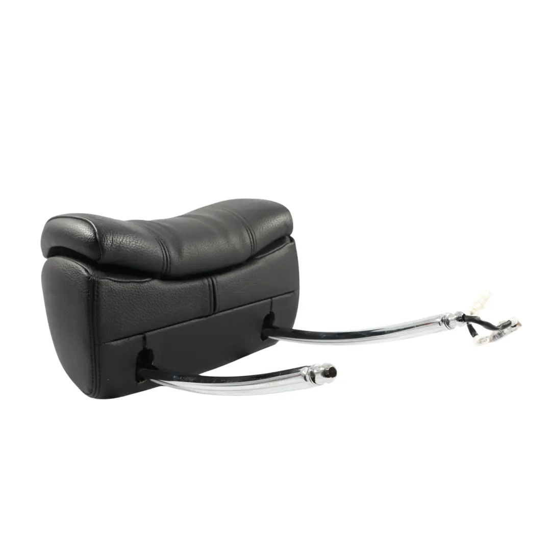 BMW F06 F12 F13 Asiento Delantero Confort Reposacabezas Derecho Cuero Negro - SKU 7280686 - Número de pieza 7280686