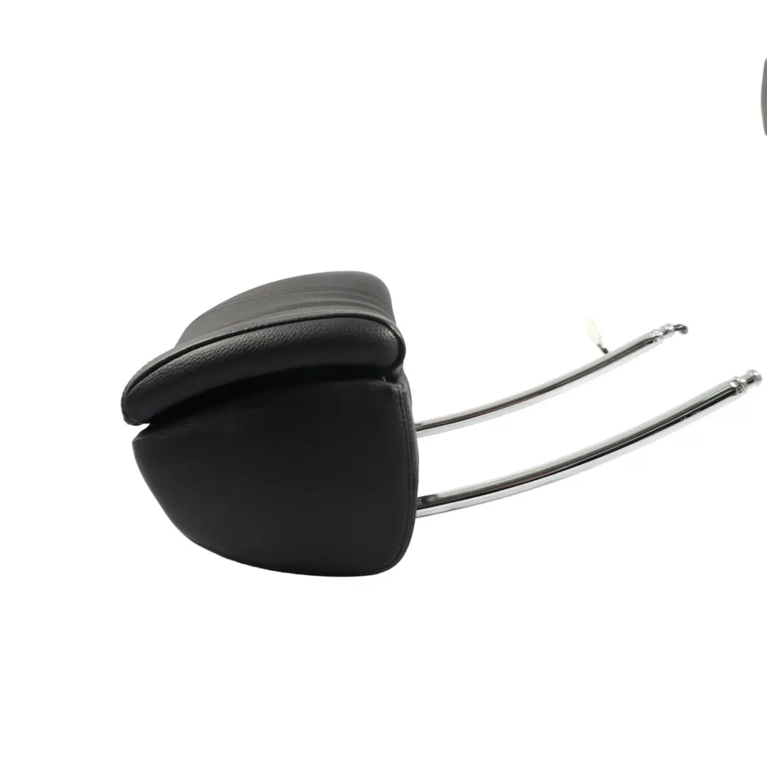 Front Comfort Seat Headrest Right O/S Leather Dakota Black to BMW F06 F12 F13 with Part number 7280686 BMW F06 F12 F13 Front Comfort Seat Headrest Right O/S Leather Dakota Black - SKU 7280686 - Part number 7280686