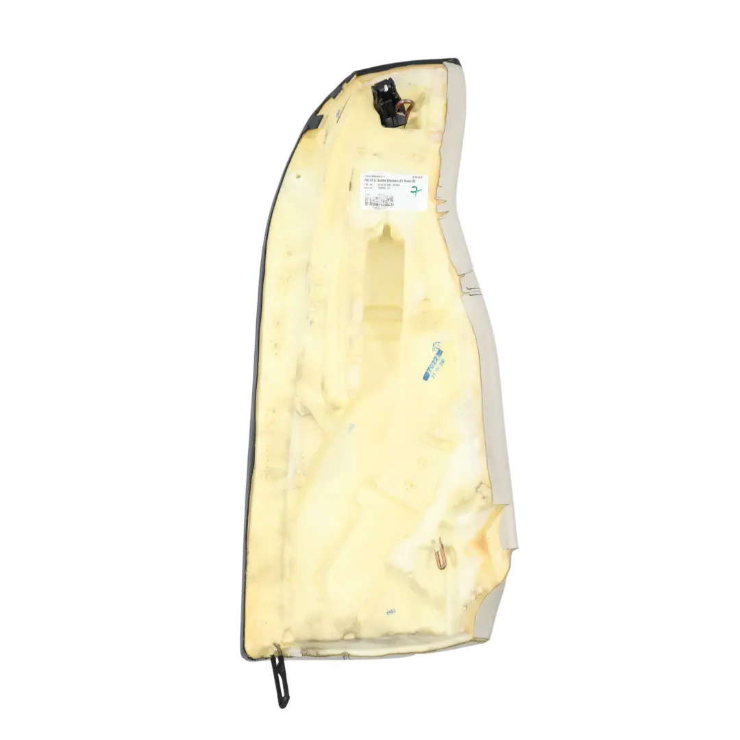 Sofa Couch Side Finisher Leather Left N/S to BMW F06 Rear Seat with Part number 7400009 BMW F06 Rear Seat Sofa Couch Side Finisher Leather Left N/S - SKU 7400009 - Part number 7400009